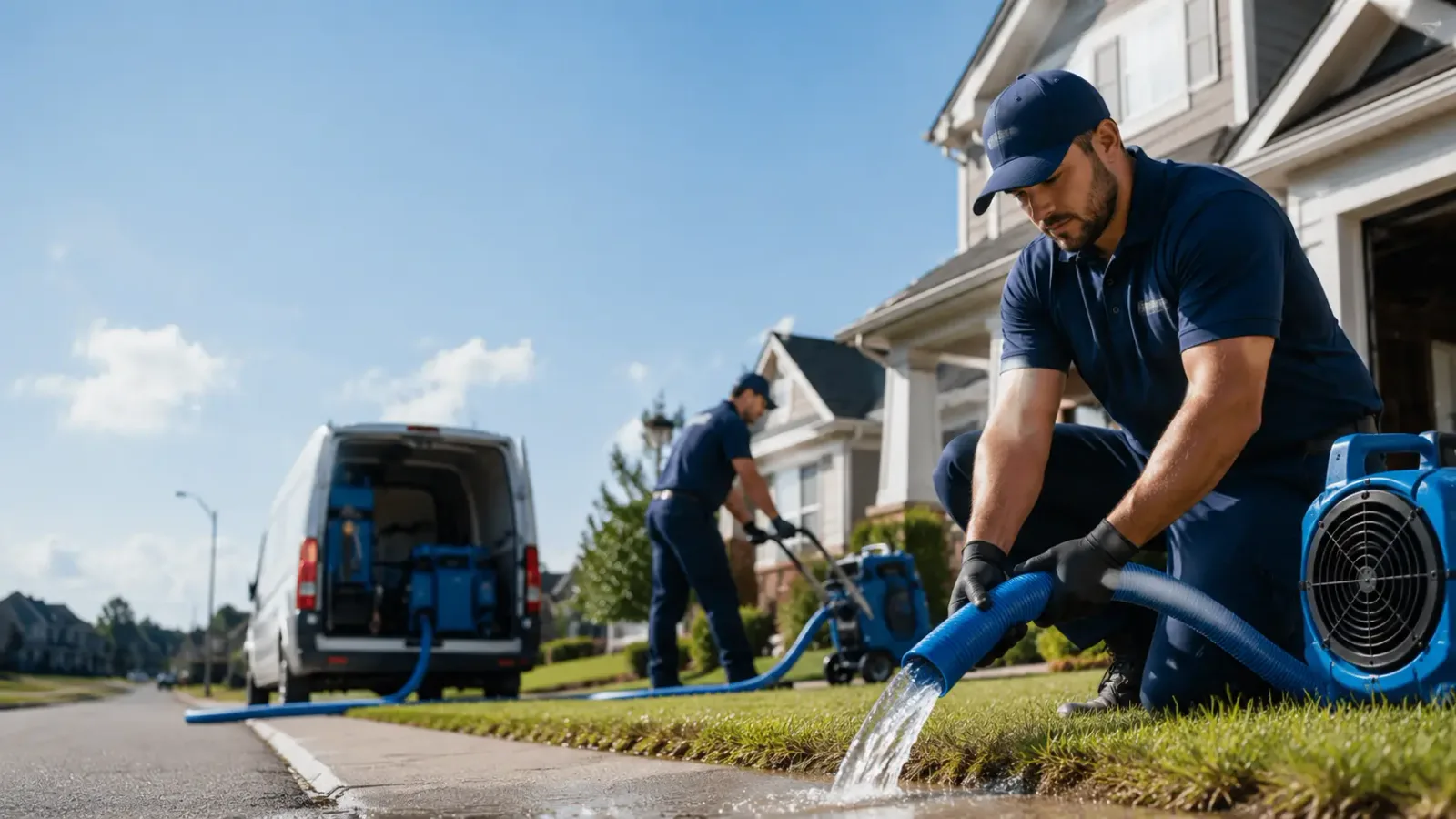 Flood Damage Restoration in Sloan, IA